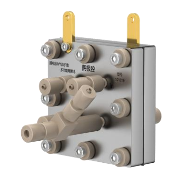 Membrane electrode type gas diffusion cell Model:101019