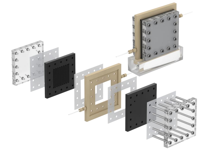 Capacitive deion device (desalination) Model: DQ-1 DQ-2