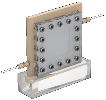 Capacitive deion device (desalination) Model: DQ-1 DQ-2