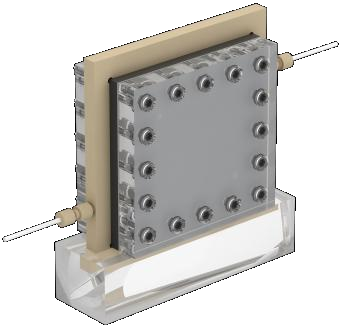 Capacitive deion device (desalination) Model: DQ-1 DQ-2