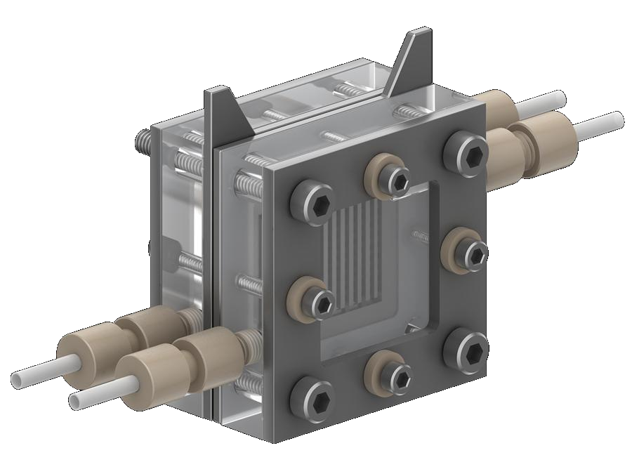 Visual Membrane Electrode Reaction Cell, Model: MEA-visualized