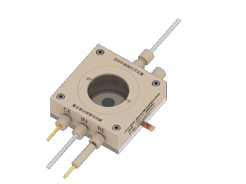 In situ Raman spectroelectrochemical cell (basic), Model: C031-1