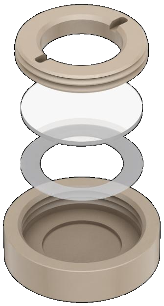 In-situ observation cell （for powder samples）Model:C031-6