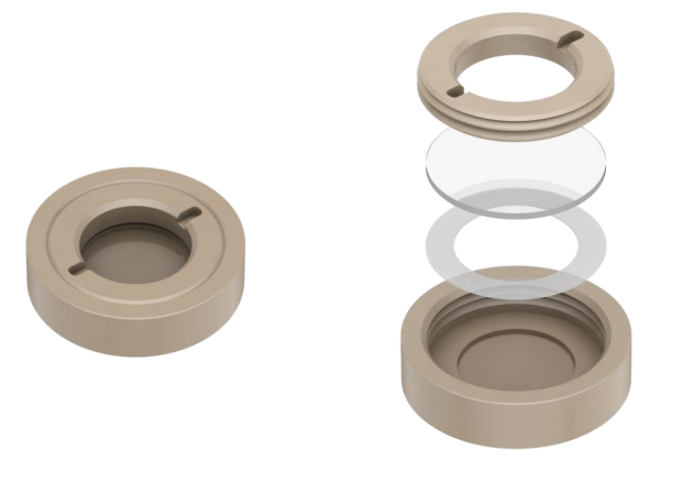 In-situ observation cell （for powder samples）Model:C031-6