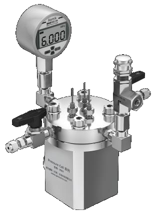Single-chamber pressure cell  (standard or With light windows or Small volume ) Model: P001-1 P001-2 P001-10