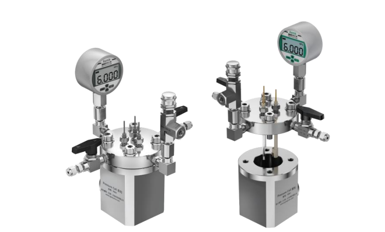 Single-chamber pressure cell  (standard or With light windows or Small volume ) Model: P001-1 P001-2 P001-10