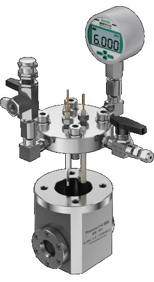 Single-chamber pressure cell  (standard or With light windows or Small volume ) Model: P001-1 P001-2 P001-10