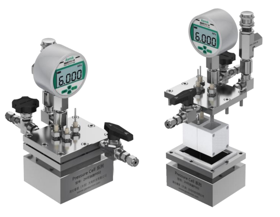 Dual-chamber pressure cell (internal replaceable membrane，With light windows) Model:P002-1 P002-2