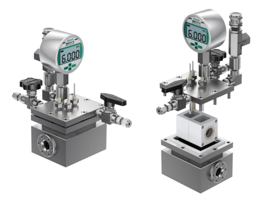 Dual-chamber pressure cell (internal replaceable membrane，With light windows) Model:P002-1 P002-2