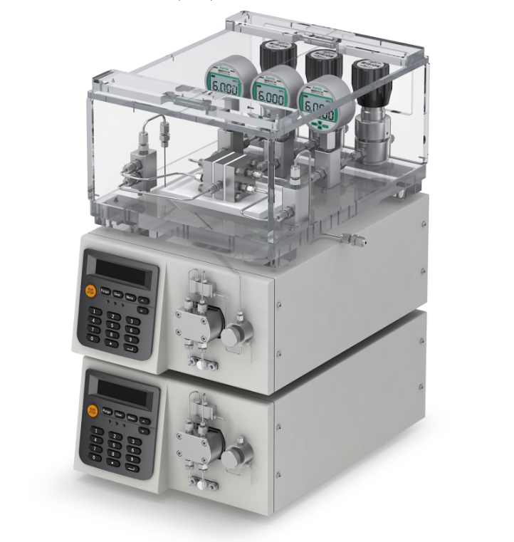 Gas diffusion high pressure flow test cell Model: PFC-1\PFC-2