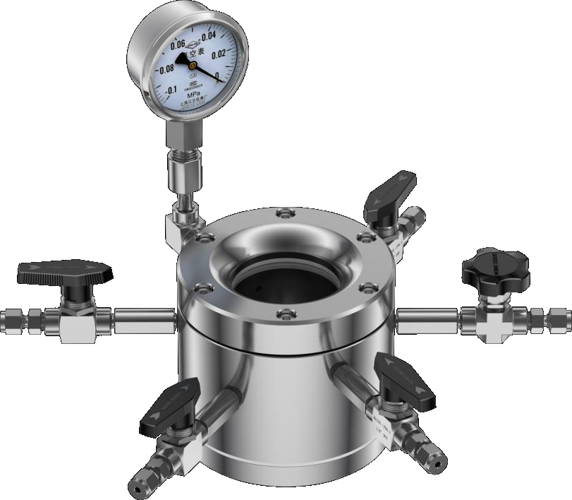 Photocatalytic high-pressure electrochemical cell, Model: P004