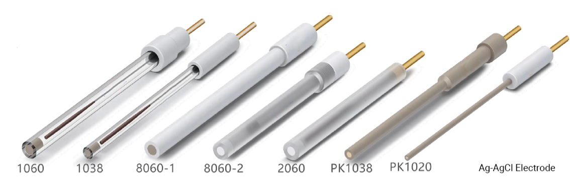AgCl reference electrode