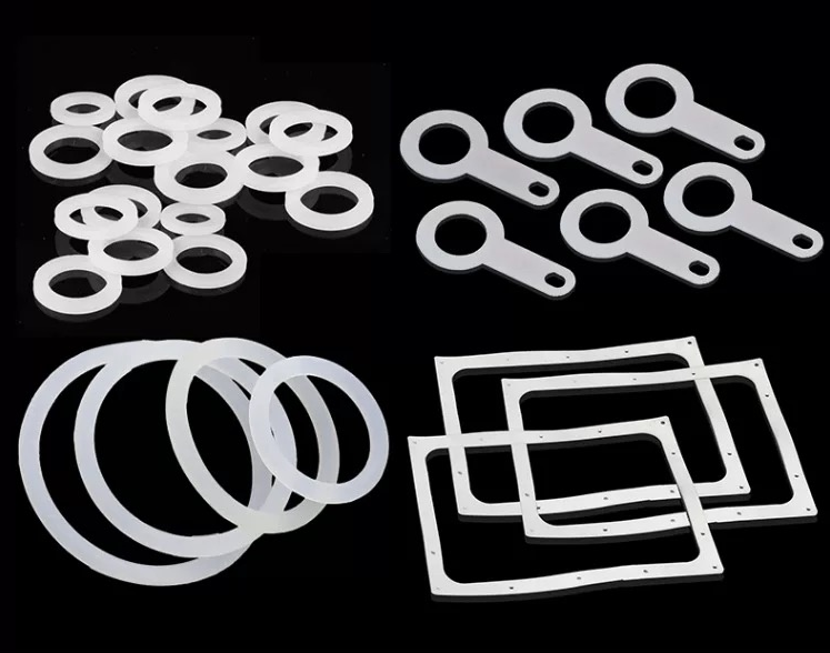 Silicon film of high temperature resistant silicone Thickness：0.1/ 0.2/0.1/0.15 0.30.50.60.7/1-10mm