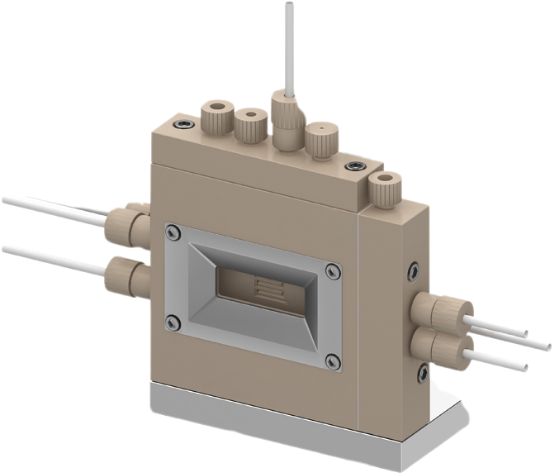 XAFS In-Situ H-Type Flow Cell for Gas Diffusion – Synchrotron Radiation X-ray Absorption Fine Structure Spectroscopy