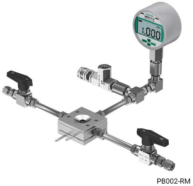 In-situ Raman pressure two-electrode battery testing cell Model: PB002-RM