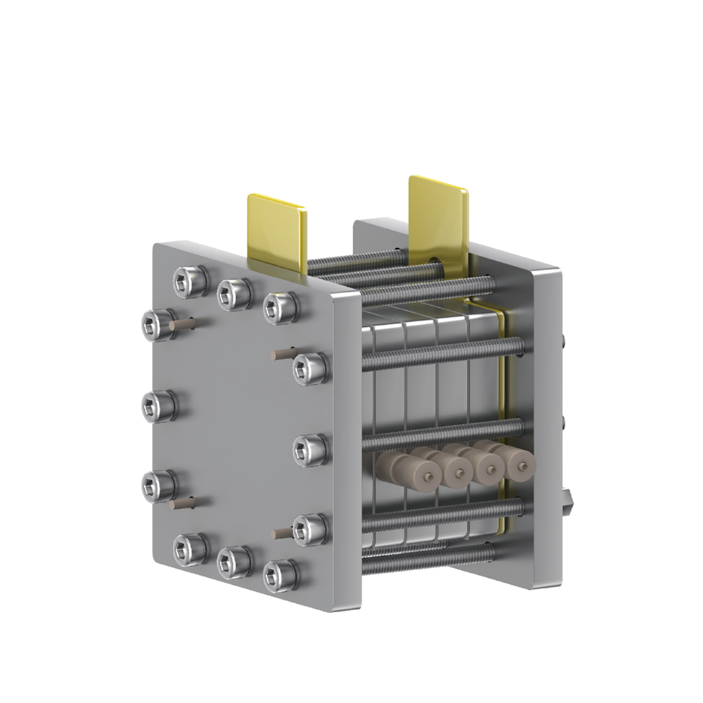 Membrane electrode reactor and electrochemical reaction cell Model：MEA-TI-X
