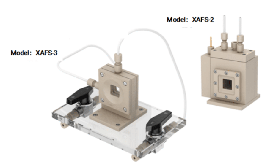 In situ X-ray absorption spectroscopy reaction cell, Model: XAFS