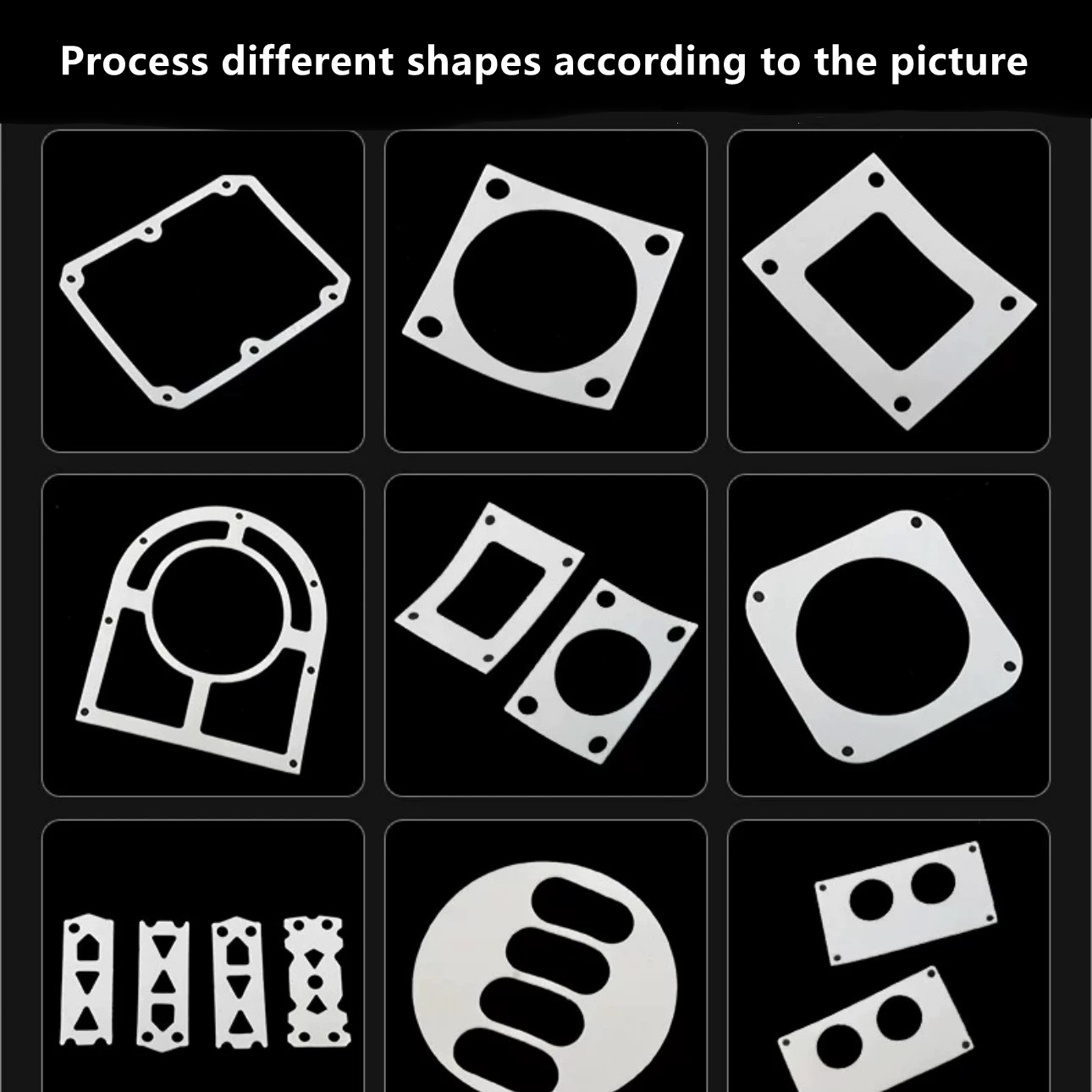 White Teflon film PTFE film thickness 0.01-20mm