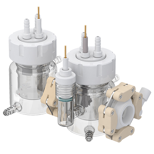 3H type replaceable film photoelectrochemical cell (single light window, relatively sealed) Model: C025-1