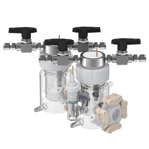 3H type replaceable film photoelectrochemical cell (single light window, absolute seal) Model: C025-2