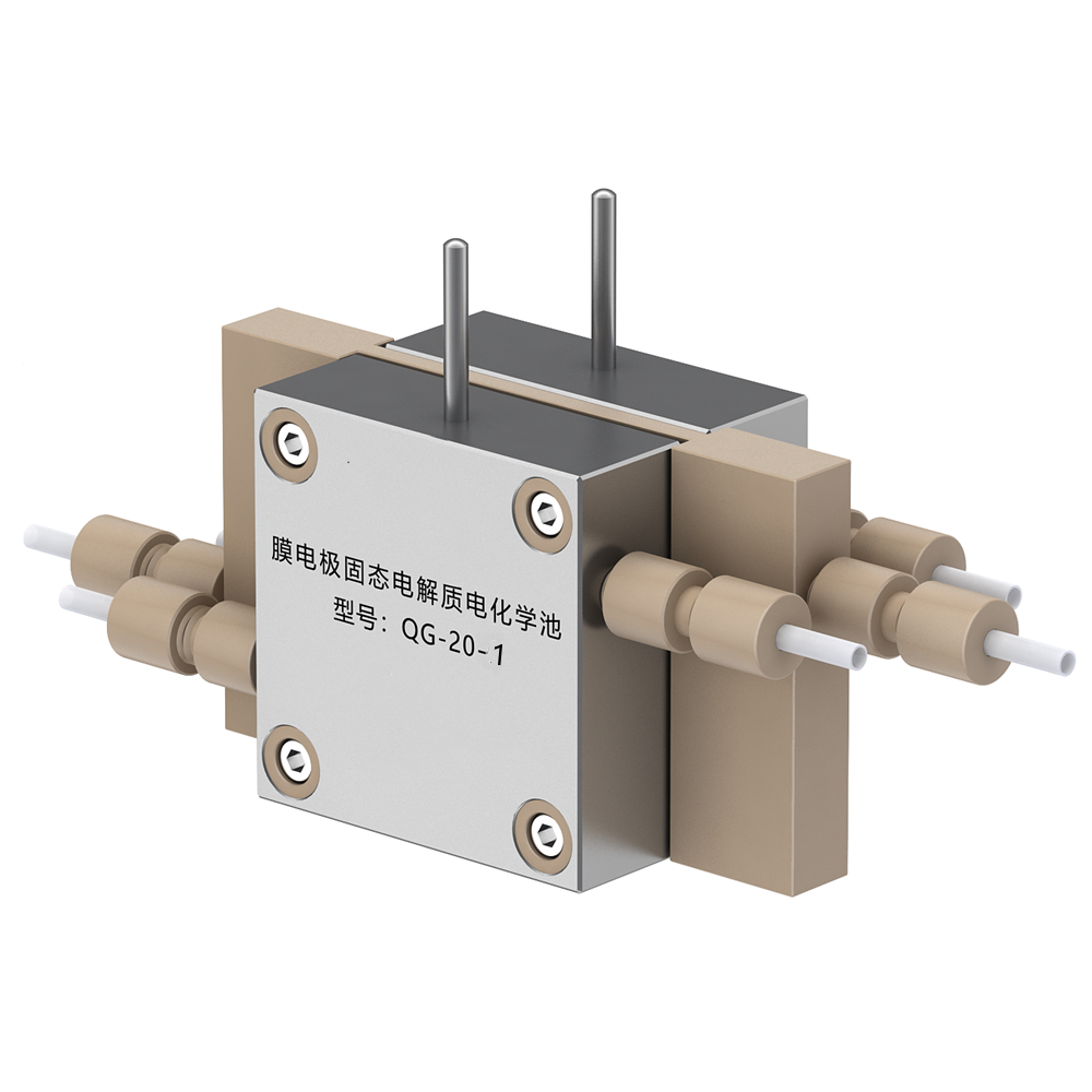 Solid electrolyte electrochemical cell (two-electrode system) Model: QG-20-1