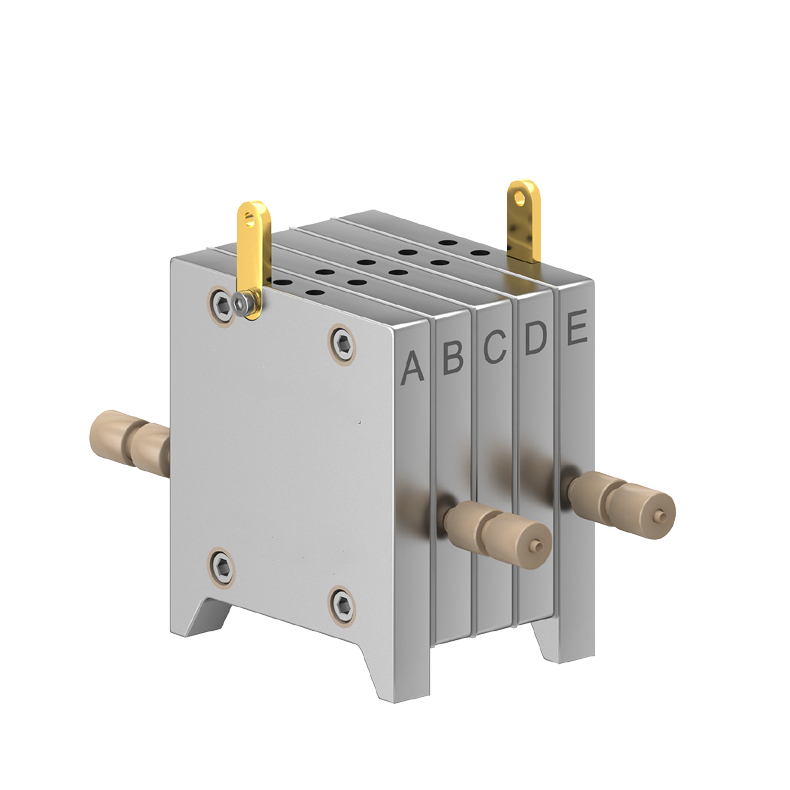Membrane electrolyzer Cell Model：MEA-TI-X