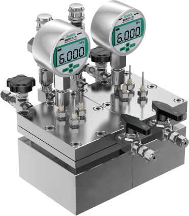 Dual-chamber pressure cell (Externally replaceable membrane，Externally replaceable membrane with light windows)  Model:P003-1 P003-2