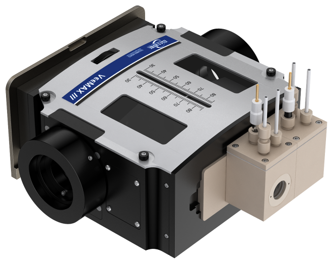 In-situ Infrared H-Type Electrochemical Cell with Internal Reflection, Model: IFA