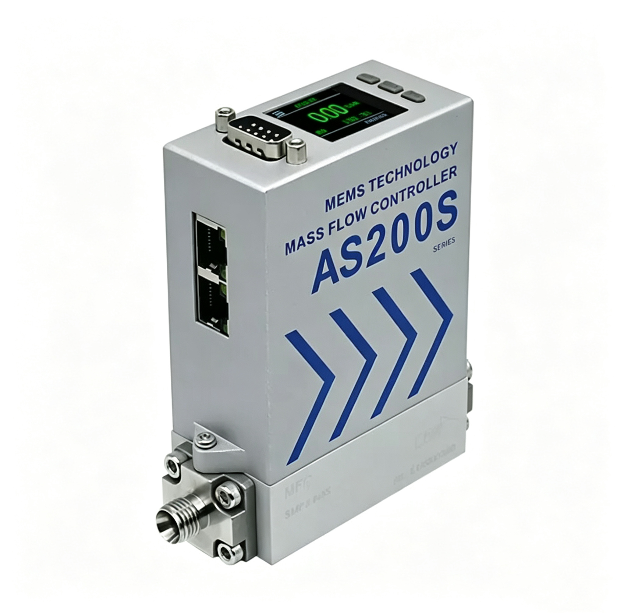 Gas Mass Flow  Controller MFC & Gas Flow metter ** Economic version **