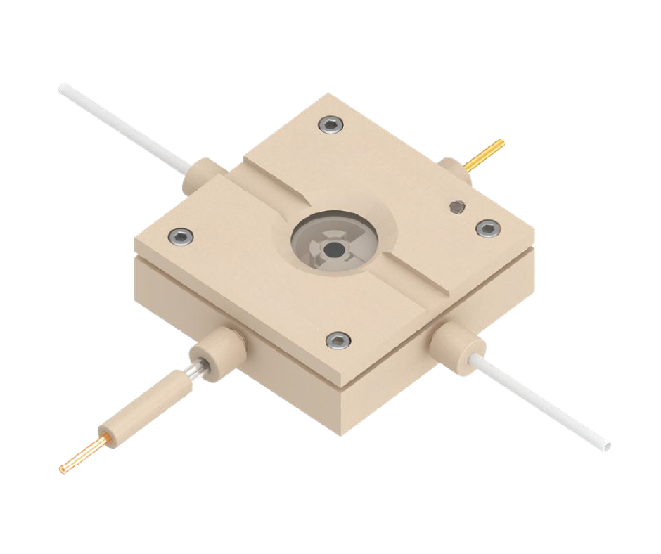 In situ XRD electrochemical cell