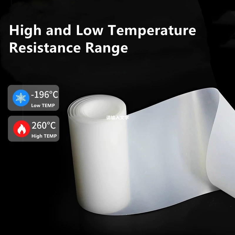 White Teflon film PTFE film thickness 0.01-20mm