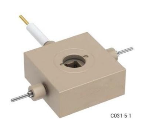In-situ battery simulation observation cell (Li dendrite) Model: C031-5