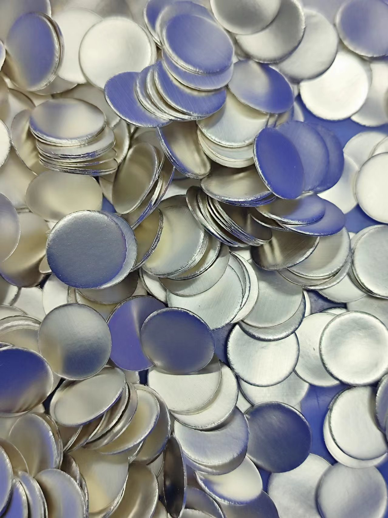 Battery Grade Lithium Chips For Coin Cell