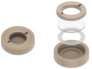 In-situ battery simulation observation cell (Li dendrite) Model: C031-5