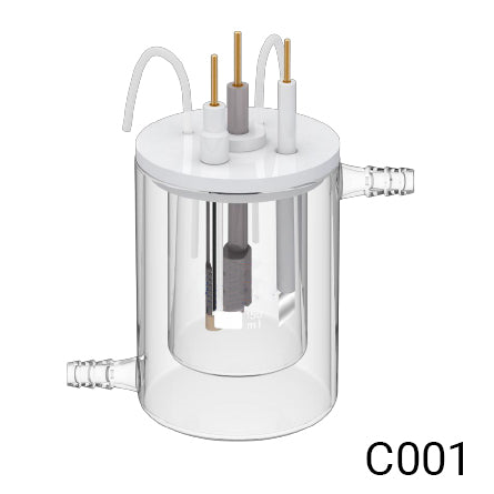 C001 series standard variable diameter electrolytic cell electrochemical cell (non-sealed)
