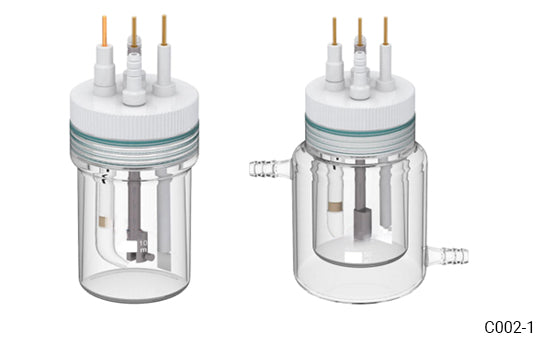 C002-1 Series Straight Five-port Electrolytic Cell Electrochemical Cell