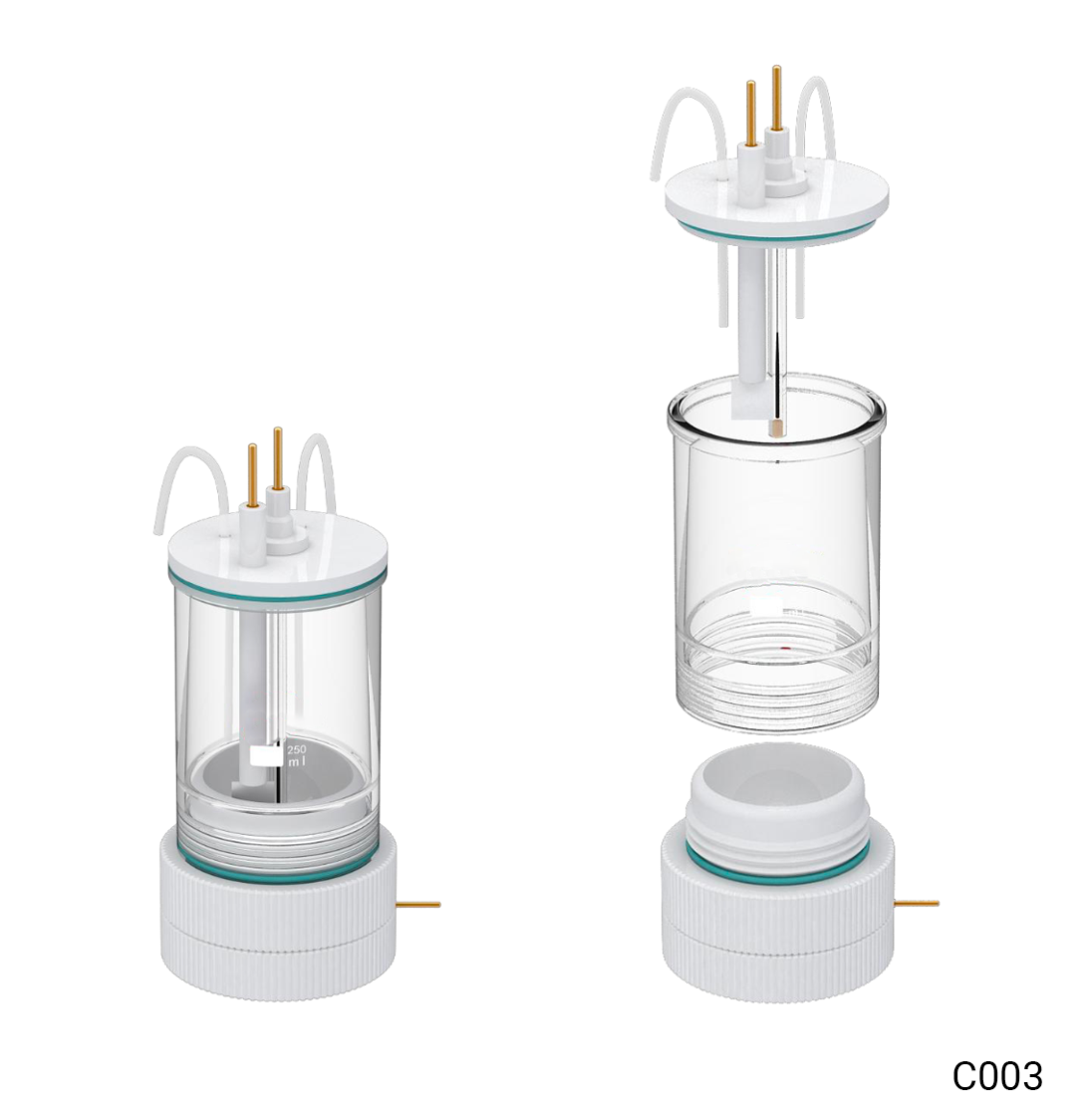 Multifunctional electrochemical cell, C003
