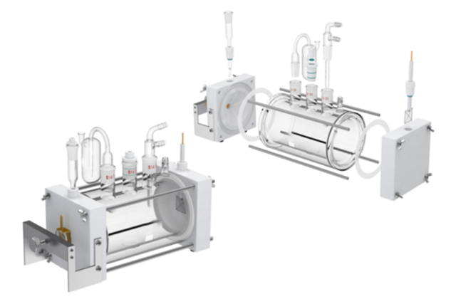 Plate corrosion test cell, C010