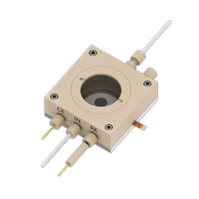 In situ Raman spectroelectrochemical cell (basic), Model: C031-1