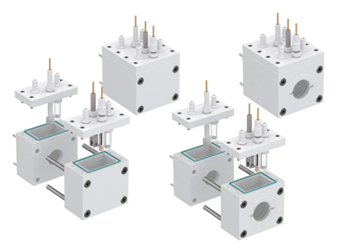 Full PTFE H-type replaceable membrane photoelectrochemical cell, C032-1