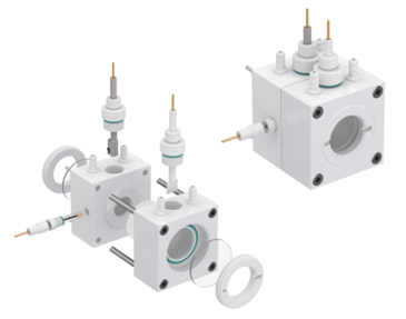 Full PTFE H-type replaceable membrane photoelectrochemical cell, C032-2