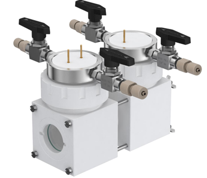 Full PTFE H-type replaceable membrane photoelectrochemical cell (absolutely sealed), C027-2