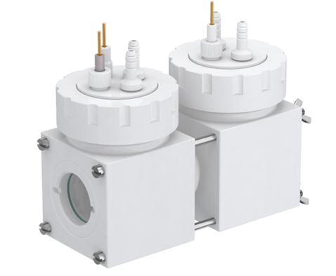 Full PTFE H-type replaceable membrane photoelectrochemical cell (relatively sealed), C027-1