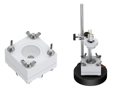 Full PTFE plate/sheet electrochemical cell, C030