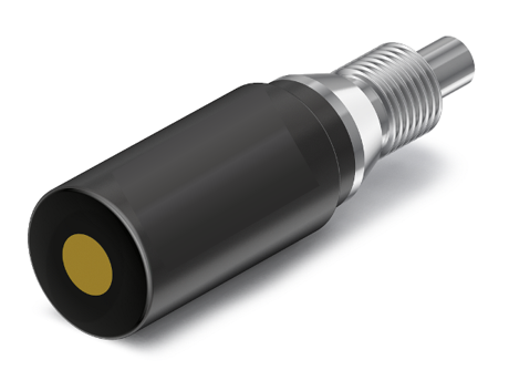 High temperature resistant rotating disk electrode