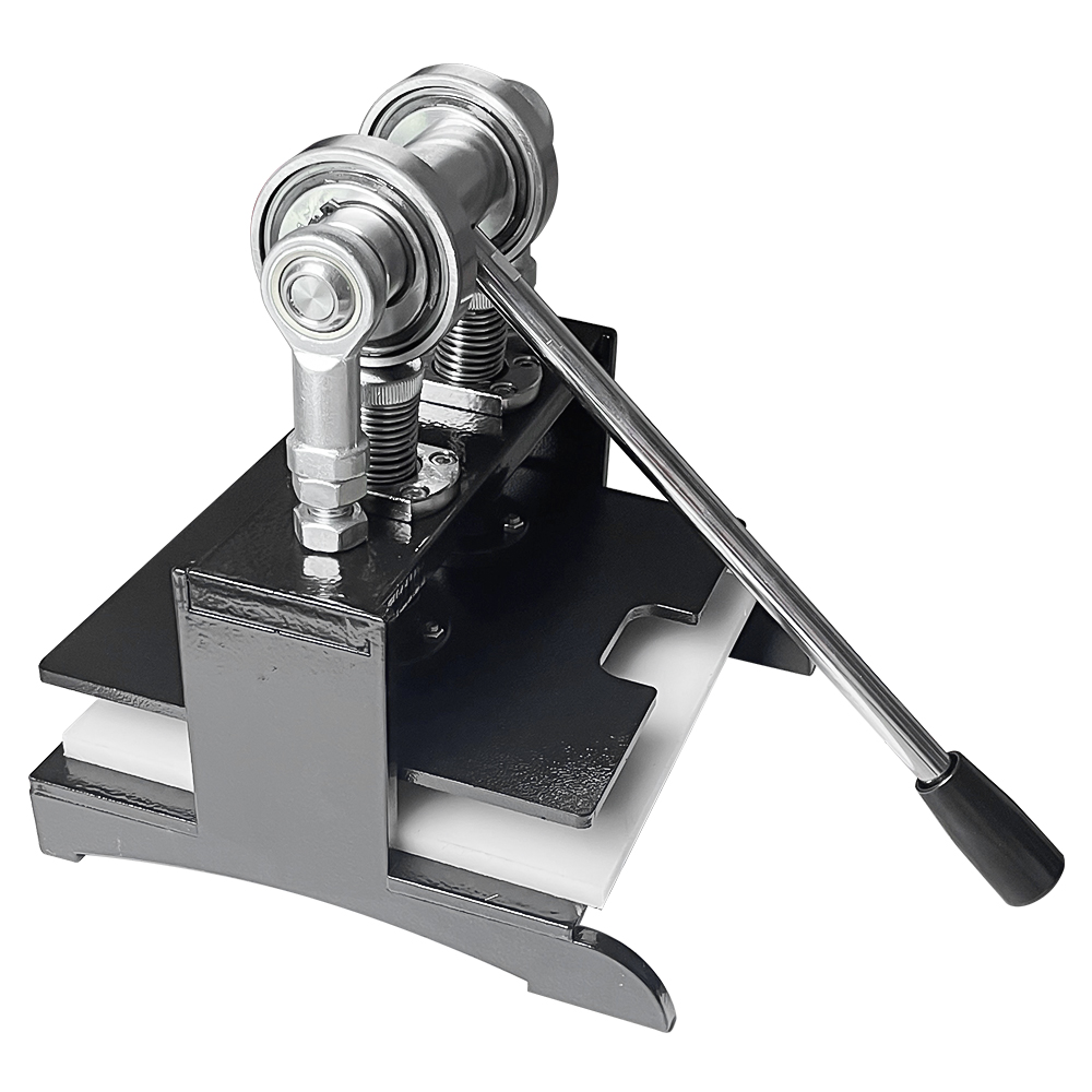 Manual cutting press, used for cutting silicone film, PTFE film, rubber film, leather, etc