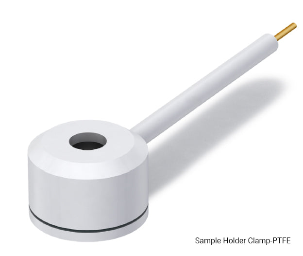 Electrode Clamp (Platinum、Glassy carbon、Gold wire、Stainless steel、Titanium、Double-knob)