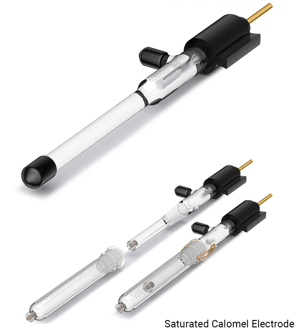 Saturated calomel electrode