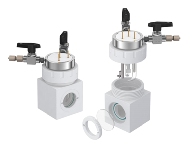 Single-cell full PTFE photoelectrochemical cell (absolutely sealed), C026-2
