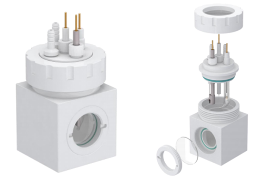 Single-cell full PTFE photoelectrochemical cell (relatively sealed), C026-1